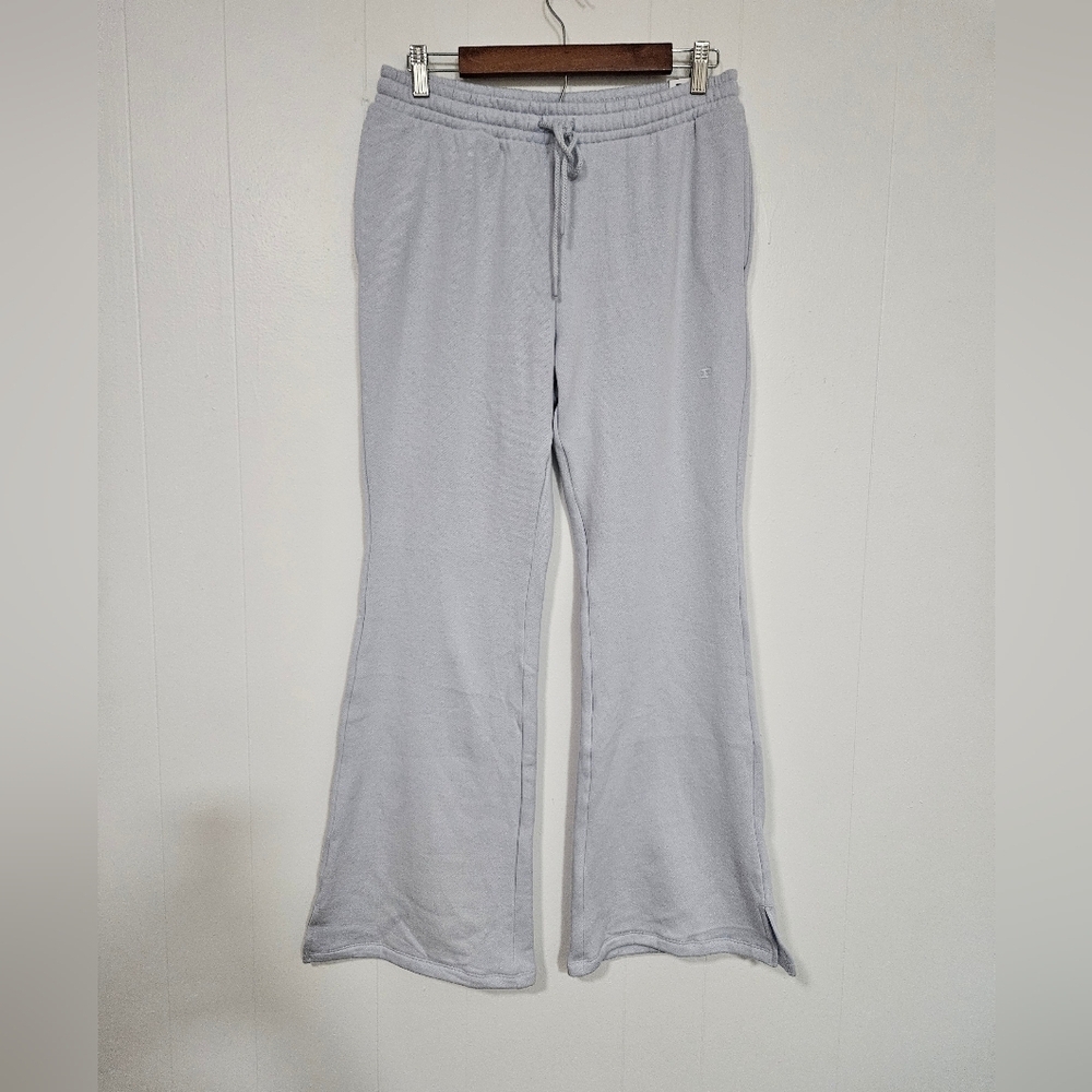 NWT PINK IVY FLEECE FLARED SWEATPANTS - Picture 1 of 6